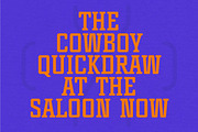 Exslabic, a Slab Serif Font by graphicook (Thumbnail 5 of 10)