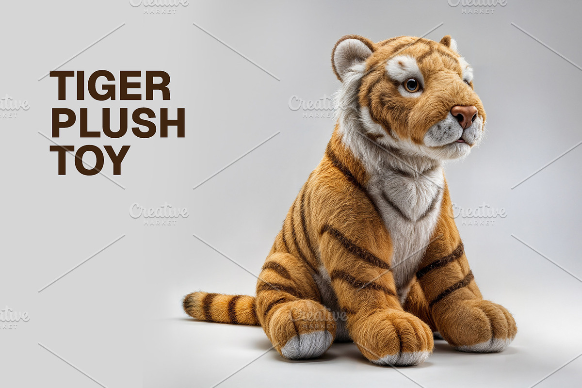 Elephant, Tiger, Horse, Lion & Teddy, an Animal Photo by Elite Mockups (Photo 4 of 5)