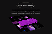 Wix Website Template E-learning, a Wix Template by Wixify Studio (Thumbnail 4 of 9)