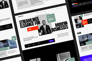 Trompton - Landing Page UI Kit, an UI Kit Template by Dirtytemp Studio (Thumbnail 6 of 6)
