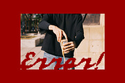 Fragile Ego Pixel Art Glitch Script, a Script Font by Struvictory.art (Thumbnail 8 of 9)