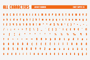 Lochley Rounded, a Sans Serif Font by Craft Supply Co. (Thumbnail 7 of 7)