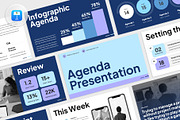 AGENDAZ - Agenda Keynote, a Presentation Template by rgbryand (Thumbnail 1 of 7)