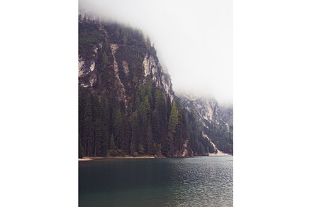 Photo of a serene lake nestled among, a Nature Photo by ArtOfPhotos photo store