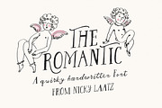 The Romantic Font, a Handwritten Font by Nicky Laatz (Thumbnail 1 of 20)