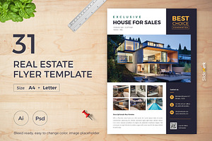 Real Estate Flyer 31