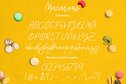 Macarons Font and Extras, a Script Font by LovePowerDesigns (Thumbnail 10 of 12)