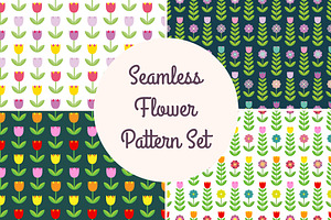 Flower pattern collection