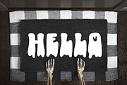 Ghostly | Dripping Halloween Font, a Handwritten Font by KA Designs (Thumbnail 10 of 12)