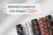 Geometric shapes and patterns, an Object Graphic by by Margo (Thumbnail 1 of 6)