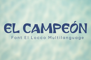 El Locco - Display Font