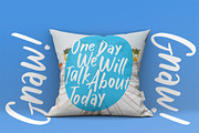 Gnaw - Kid's Fancy Font, a Script Font by Inspiratype (Thumbnail 2 of 5)