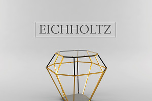 Eichholtz Side Table Asscher