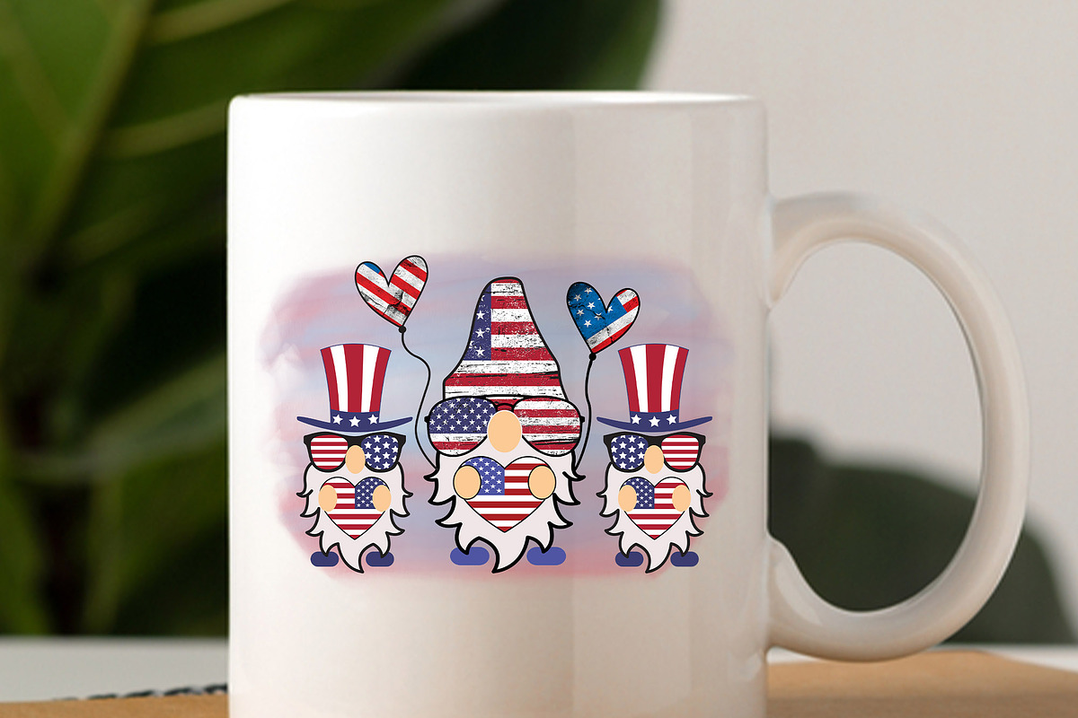 105 4th of July print and cut files, a Pattern Graphic by Etcify (Photo 6 of 6)
