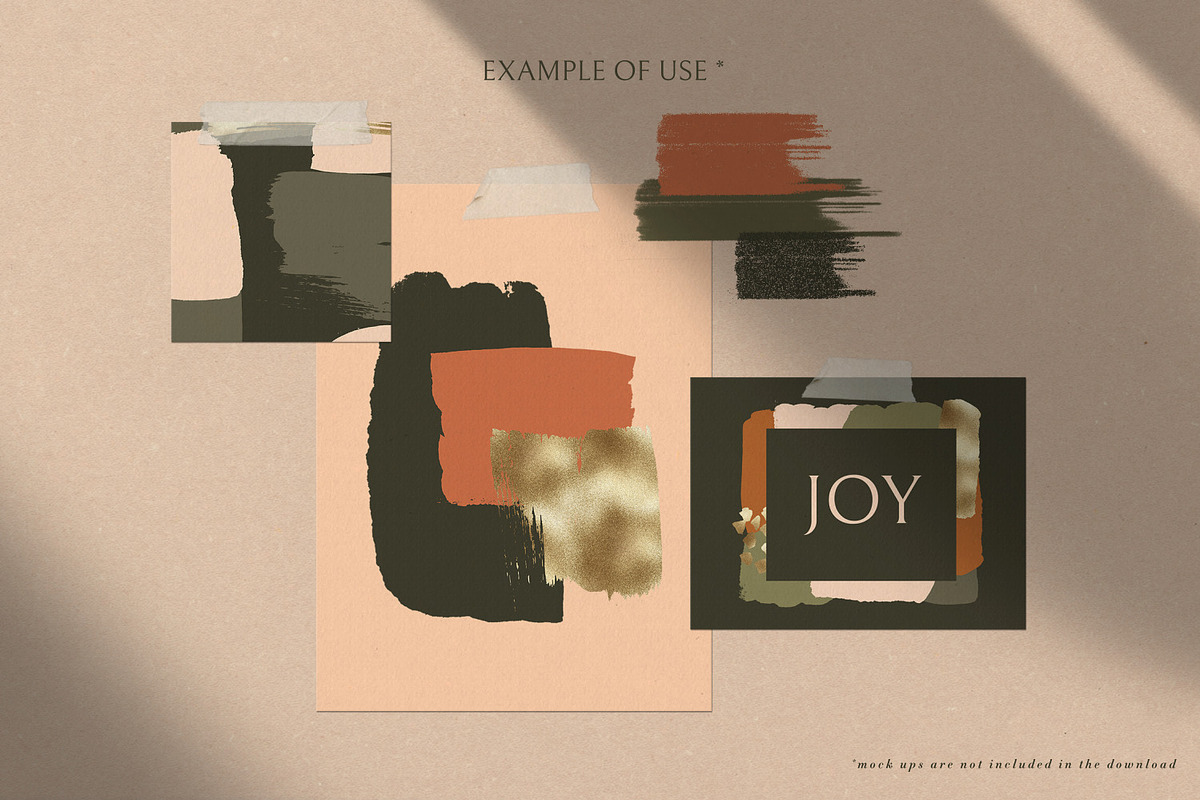 Festive Abstract | Shapes & Extras, an Illustration by Studio Fevrier (Photo 11 of 13)