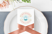 18 Wedding Logos and Badges, a Branding & Logo Template by Vasya Kobelev (Thumbnail 11 of 15)