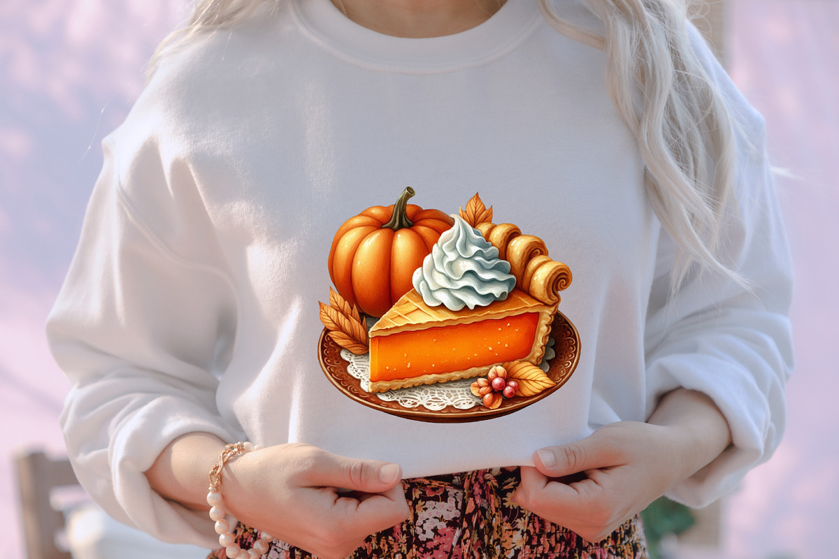 Lovely Autumn Watercolor Clipart, an Illustration by designcity5 (Photo 5 of 5)
