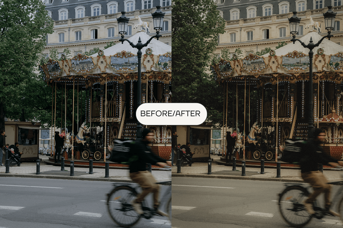 VINTAGE LIGHTROOM MOBILE PRESETS, a Preset Add-On by AmuletPresets (Photo 7 of 8)