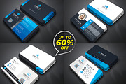 Business Cards Bundle Offer, a Business Card Template by Genereux Art (Thumbnail 3 of 14)