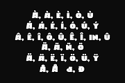 Wangem - Bold Sports Car Font, a Sans Serif Font by QR Design Studio (Thumbnail 13 of 15)