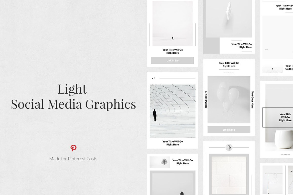 Pinterest Posts Bundle, a Social Media Template by Social Corner Graphics (Photo 10 of 37)