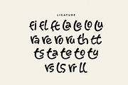 Kolend Casual Display Font, a Handwritten Font by RantautypeStudio (Thumbnail 13 of 15)