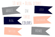 Flag Web Icons, an Icon by Maybe Sparrow Designs (Thumbnail 1 of 2)