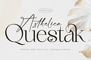 Asthelica Questak Modern Font Duo, a Serif Font by Storytype Studio (Thumbnail 1 of 15)