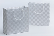 Shopping Bag Mockup 07, a Product Mockup by Ktyellow (Thumbnail 2 of 3)