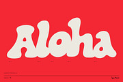Sauce TM – Bubbly Font, a Slab Serif Font by Type Mania (Thumbnail 6 of 11)