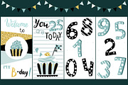 Party cards and flyers big set, a Decorative Illustration by Happiestsim (Thumbnail 4 of 13)