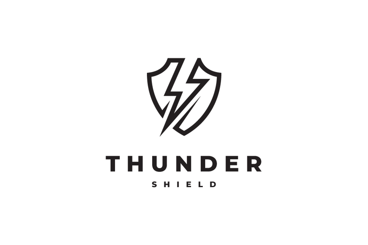 Thunder Shield Logo Design, a Branding & Logo Template by yopie (Photo 3 of 3)