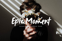 Epic Moment Brush Handwritten