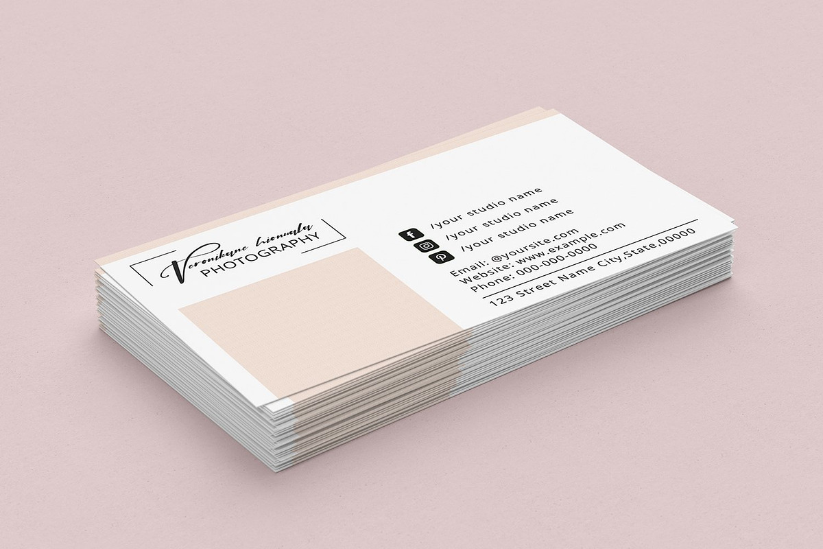 Photographer Business Card, a Business Card Template by Template Shop (Photo 6 of 6)