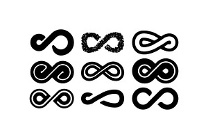 Infinity Logo Design Vol. 2, a Branding & Logo Template by ganuDESIGN