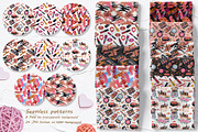 Make Up Watercolor Set, an Object Illustration by BarvArt (Thumbnail 10 of 13)