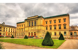 Uni Bastions, the oldest building of the University of Geneva -, a Nature Photo by Leonid Andronov