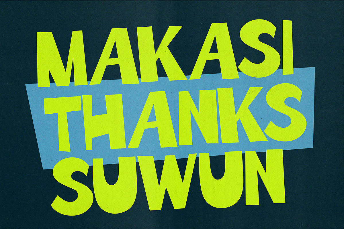 Boldre Quirky - Display Font, a Handwritten Font by Bentype Studio (Photo 8 of 8)