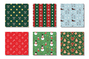 Christmas Pattern Digital Paper, a Pattern Graphic by Canvas Craft (Thumbnail 2 of 4)