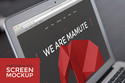 [25%OFF]Photorealistic Screen Mockup, a Mac Mockup by Yoopy Images (Thumbnail 1 of 5)