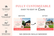 Valentine’s Real Estate Postcard, a Flyer Template by Ciera Design Templates (Thumbnail 3 of 6)