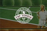 TENNIS- LABELS & LOGOS VOL1, a Branding & Logo Template by shazi (Thumbnail 8 of 14)