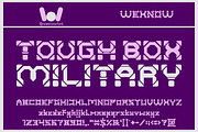 Super Computer font, a Font by weknow (Thumbnail 5 of 5)