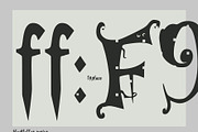 The Wizard Blackletter, a Blackletter Font by cromatixclassroom (Thumbnail 5 of 11)