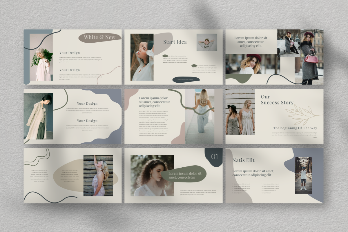 Natis Powerpoint Template, a Presentation Template by Inkofert (Photo 6 of 11)