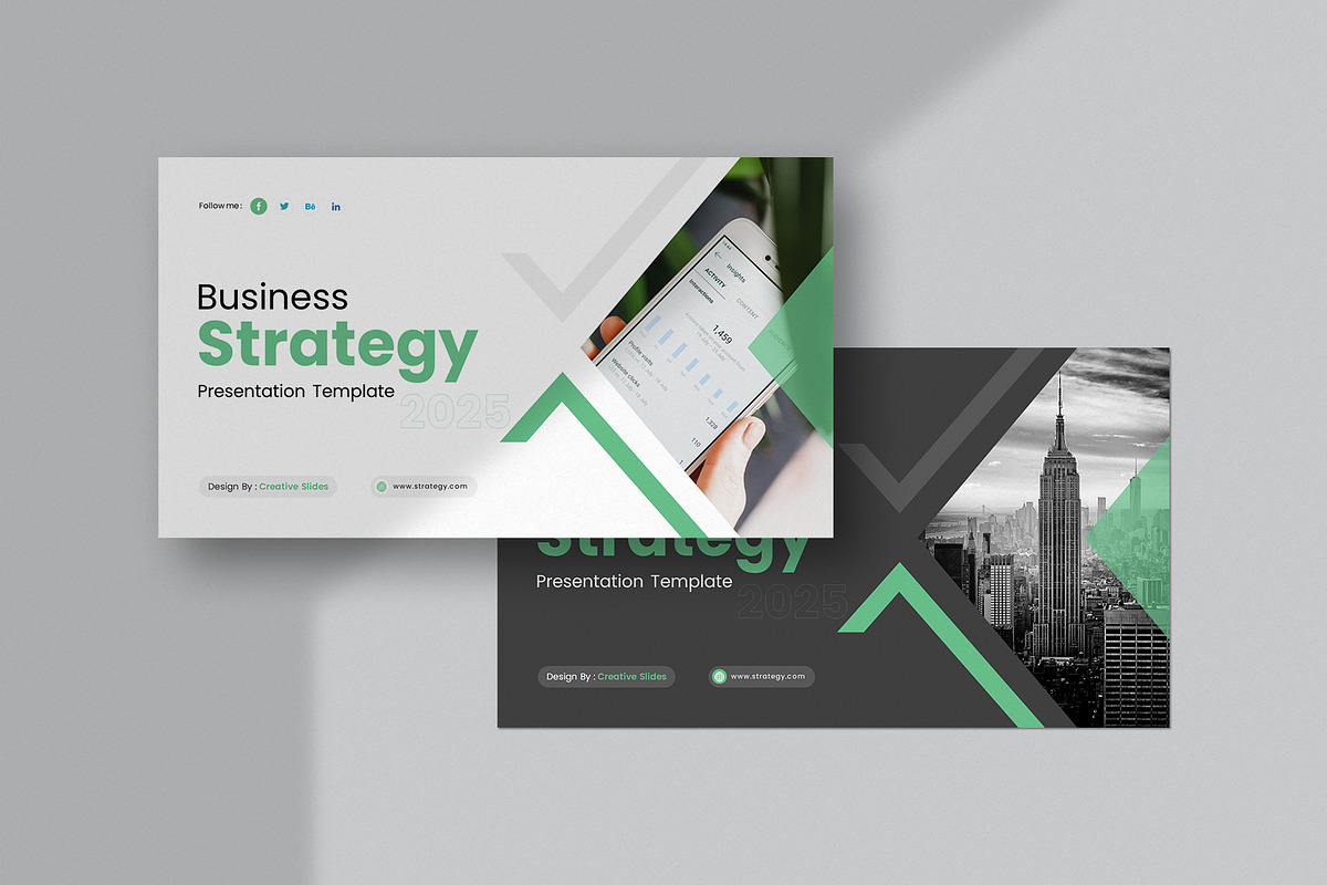 Business Strategy Google Slides preview 2