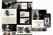 Luxury Wix Website Template, a Wix Template by AdvertFox (Thumbnail 4 of 10)