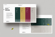 Brand Guideline PowerPoint, a Presentation Template by Dream-Lab (Thumbnail 5 of 12)