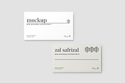 Business Card Mockup, a Business Card Template by safrizalstudio (Thumbnail 4 of 4)