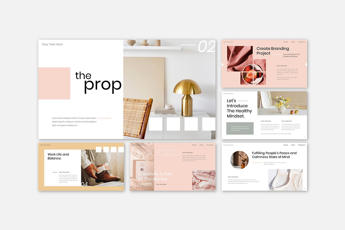 Property Aesthetic Proposal PPT, a Presentation Template by Robs Daily Design (Photo 2 of 10)
